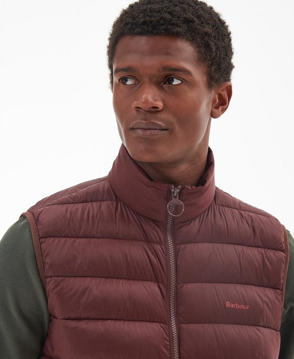 Barbour Bretby Gilet Brown | BABO87576