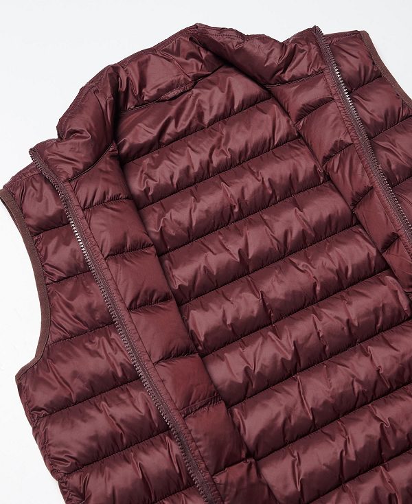 Barbour Bretby Gilet Brown | BABO87576