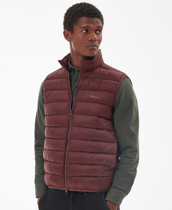 Barbour Bretby Gilet Brown | BABO87576