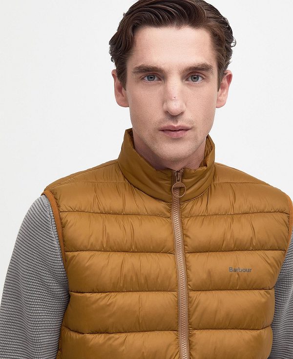 Barbour Bretby Gilet Cumin | BABO87540