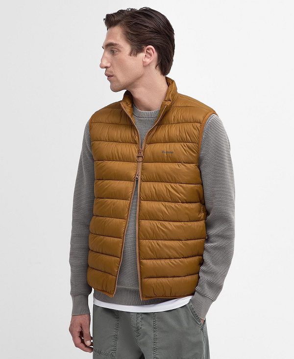 Barbour Bretby Gilet Cumin | BABO87540