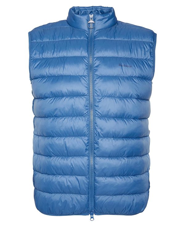 Barbour Bretby Gilet Dark Denim | BABO87541