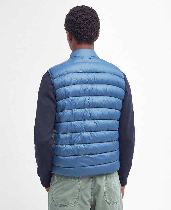 Barbour Bretby Gilet Dark Denim | BABO87541