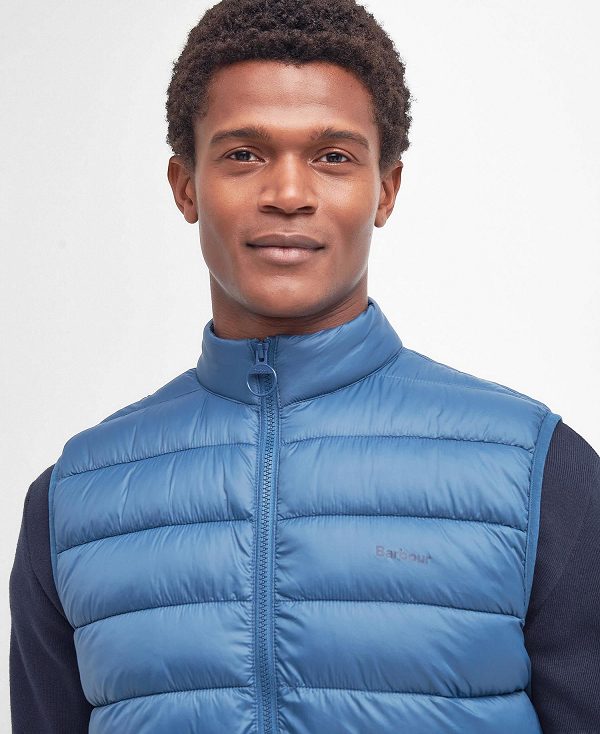 Barbour Bretby Gilet Dark Denim | BABO87541