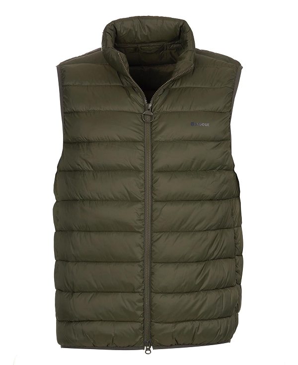 Barbour Bretby Gilet Olive | BABO87530