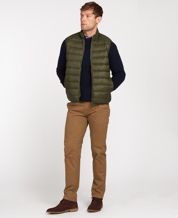 Barbour Bretby Gilet Olive | BABO87530