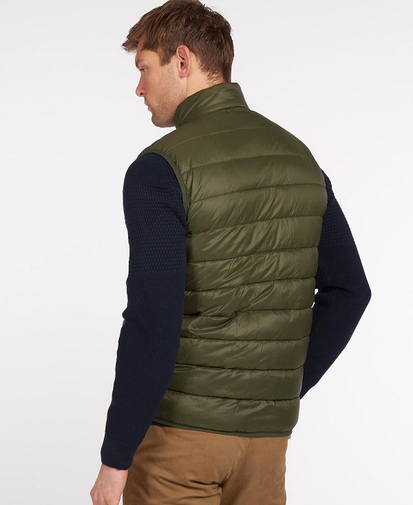 Barbour Bretby Gilet Olive | BABO87530