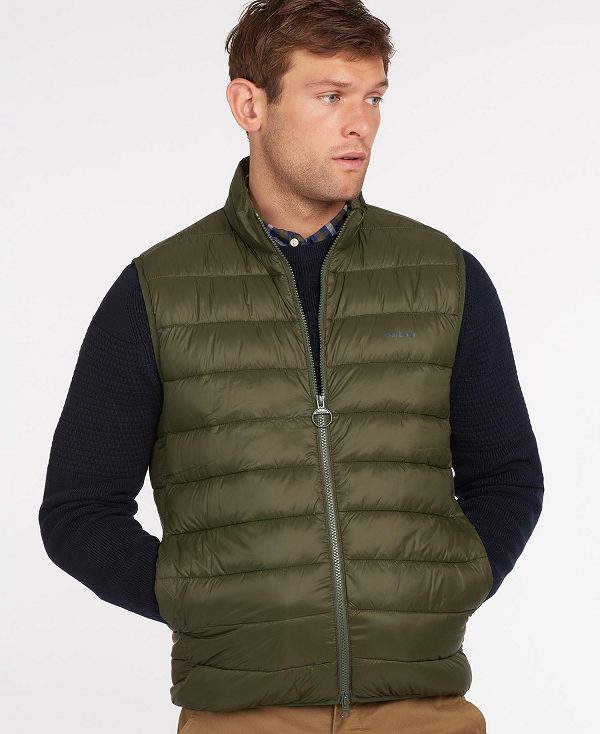 Barbour Bretby Gilet Olive | BABO87530