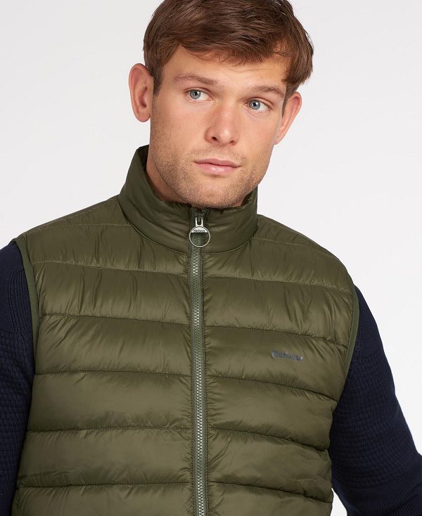 Barbour Bretby Gilet Olive | BABO87530