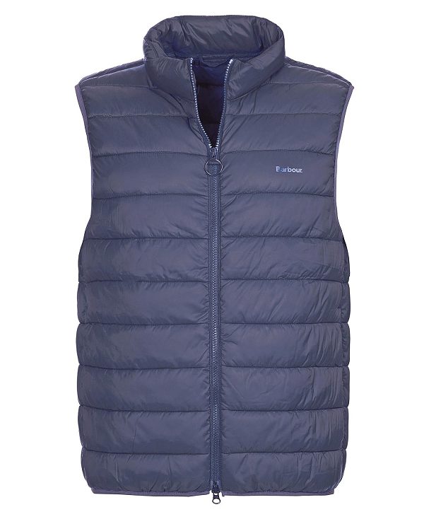 Barbour Bretby Gilet Washed Green | BABO87532