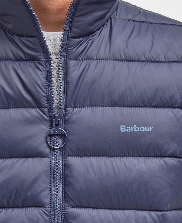 Barbour Bretby Gilet Washed Green | BABO87532