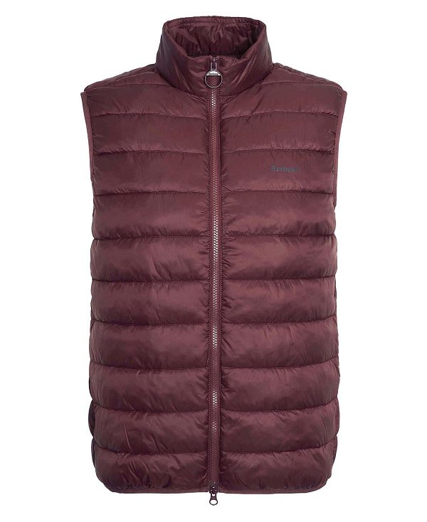 Barbour Bretby Gilet Winter Blackberry | BABO87578