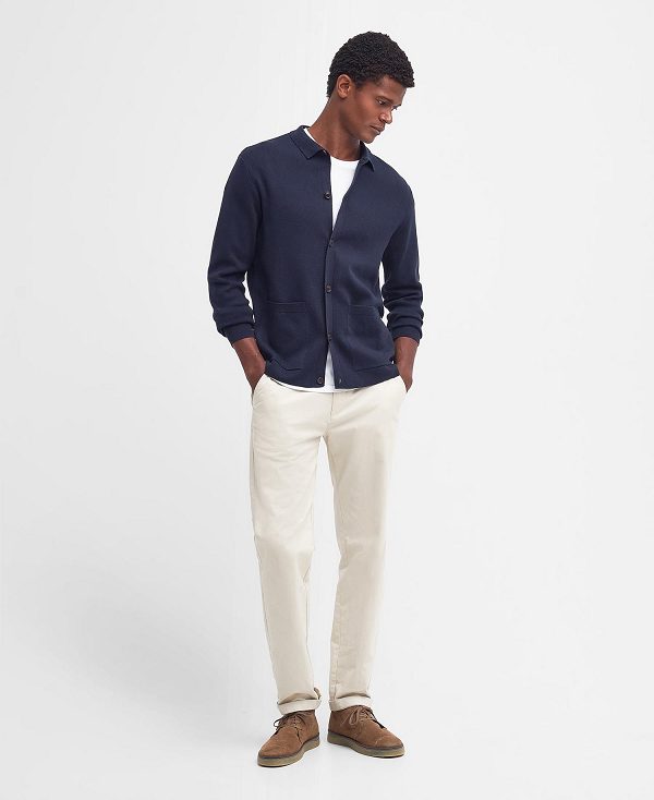 Barbour Brigends Cardigan Classic Navy | BABO88615