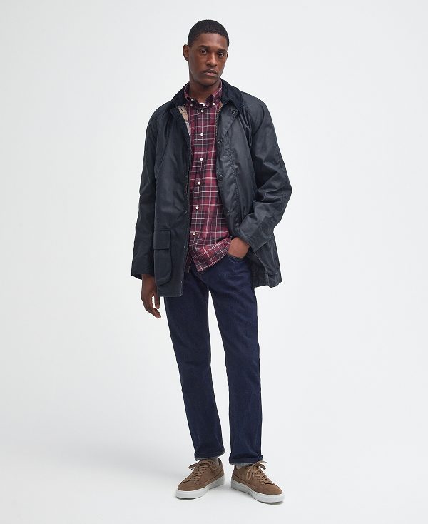 Barbour Bristol Wax Jacket Fern | BABO87178