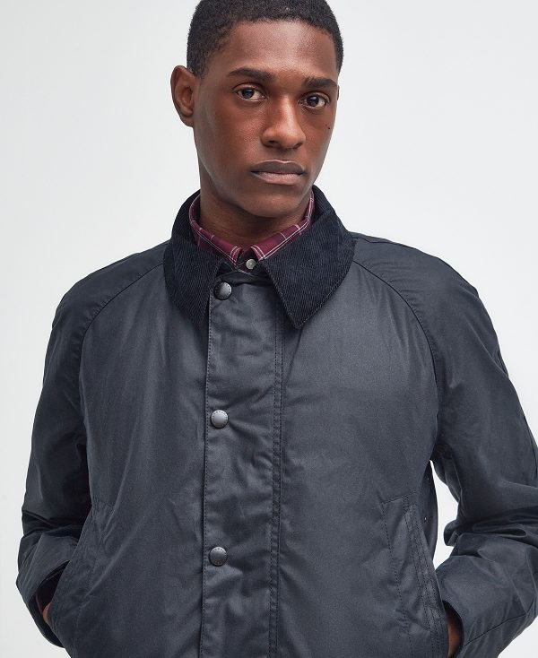 Barbour Bristol Wax Jacket Fern | BABO87178