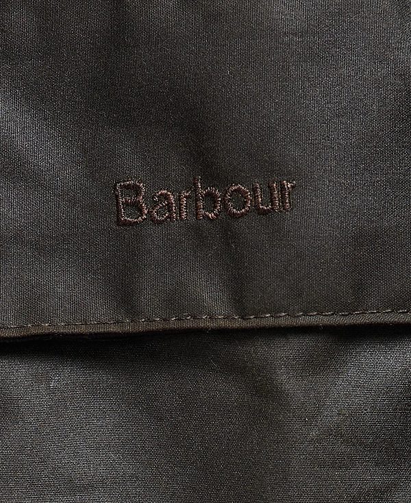 Barbour Bristol Waxed Jacket Olive | BABO87236