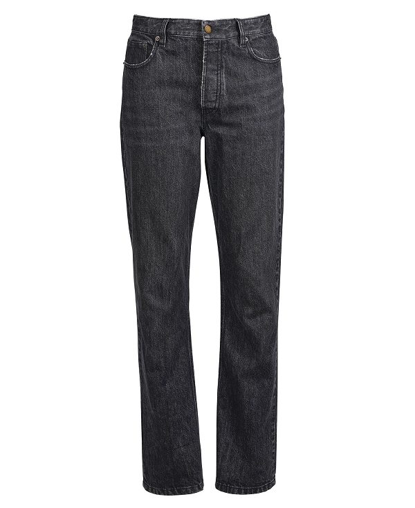 Barbour Burne Mid-rise Straight Jeans Original Wash | BABO89856