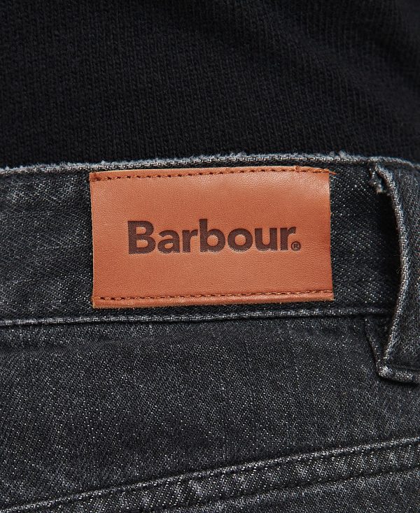 Barbour Burne Mid-rise Straight Jeans Original Wash | BABO89856