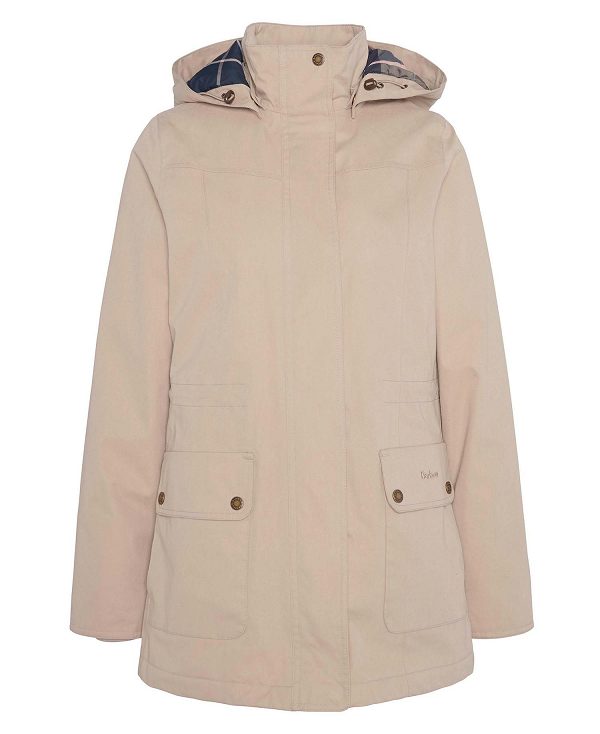 Barbour Buttercup Jacket Sand Dune/Gardenia | BABO89393