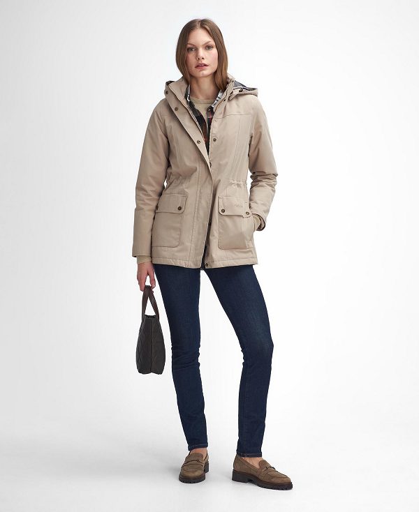 Barbour Buttercup Jacket Sand Dune/Gardenia | BABO89393