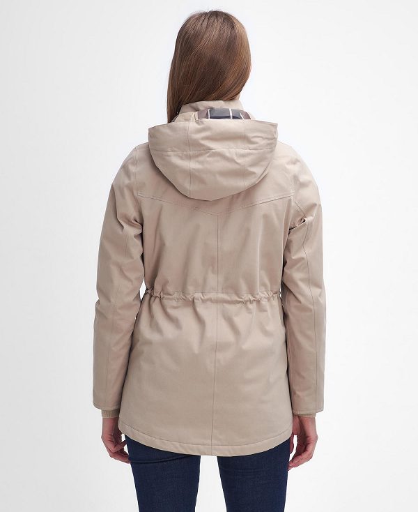 Barbour Buttercup Jacket Sand Dune/Gardenia | BABO89393