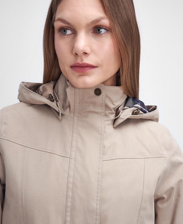 Barbour Buttercup Jacket Sand Dune/Gardenia | BABO89393