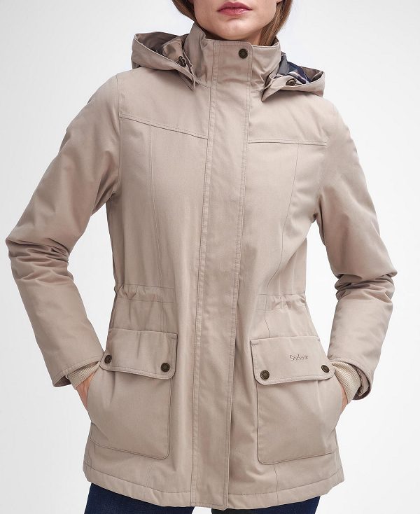 Barbour Buttercup Jacket Sand Dune/Gardenia | BABO89393