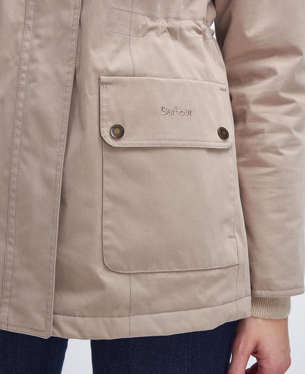 Barbour Buttercup Jacket Sand Dune/Gardenia | BABO89393