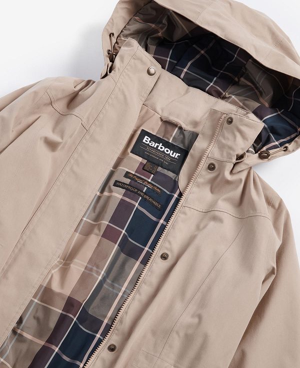 Barbour Buttercup Jacket Sand Dune/Gardenia | BABO89393