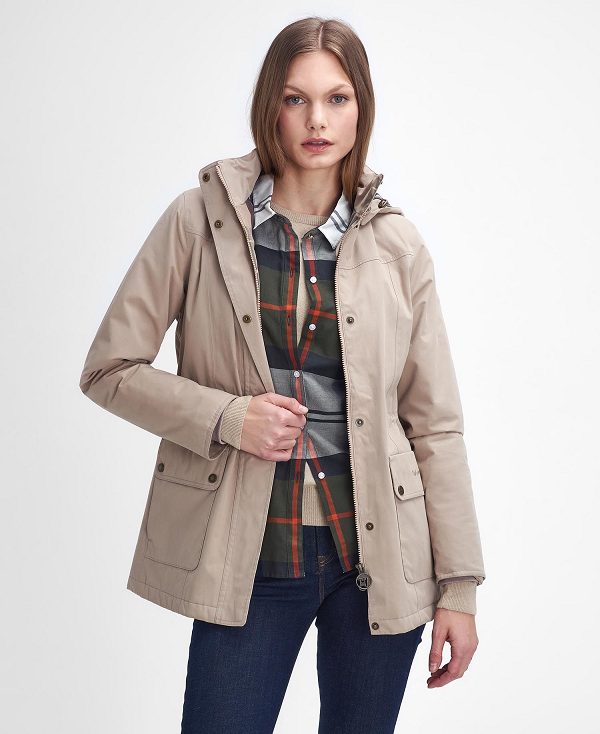 Barbour Buttercup Jacket Sand Dune/Gardenia | BABO89393