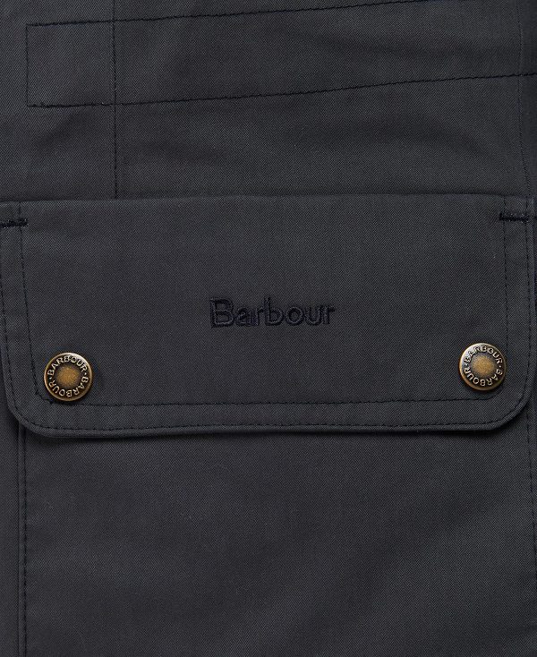 Barbour Buttercup Waterproof Jacket Black | BABO89392