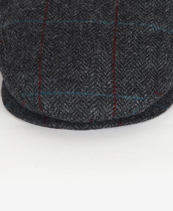 Barbour Cairn Flat Cap Brown Check | BABO89006