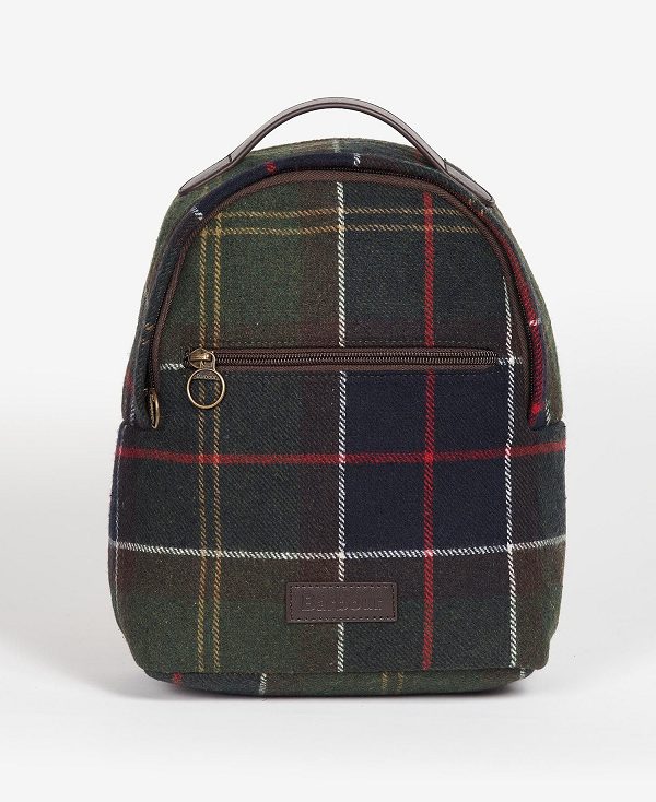 Barbour Caley Tartan Backpack Classic Tartan | BABO89991