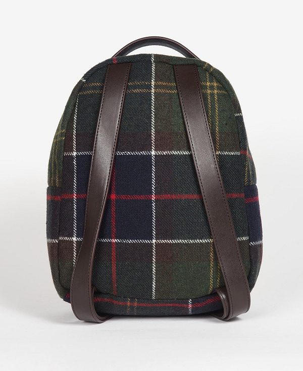 Barbour Caley Tartan Backpack Classic Tartan | BABO89991