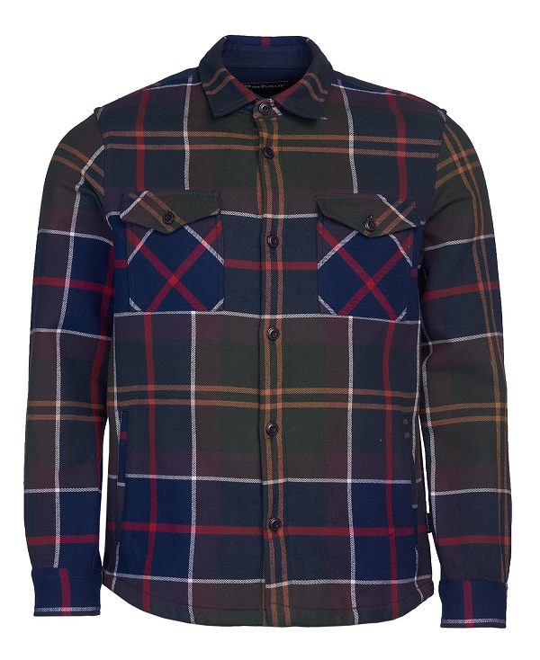 Barbour Cannich Overshirt Classic Tartan | BABO87647