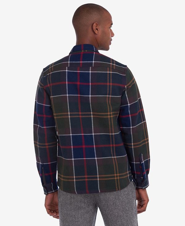 Barbour Cannich Overshirt Classic Tartan | BABO87647