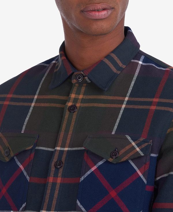 Barbour Cannich Overshirt Classic Tartan | BABO87647