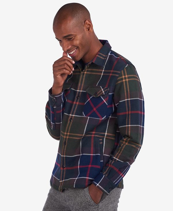 Barbour Cannich Overshirt Classic Tartan | BABO87647