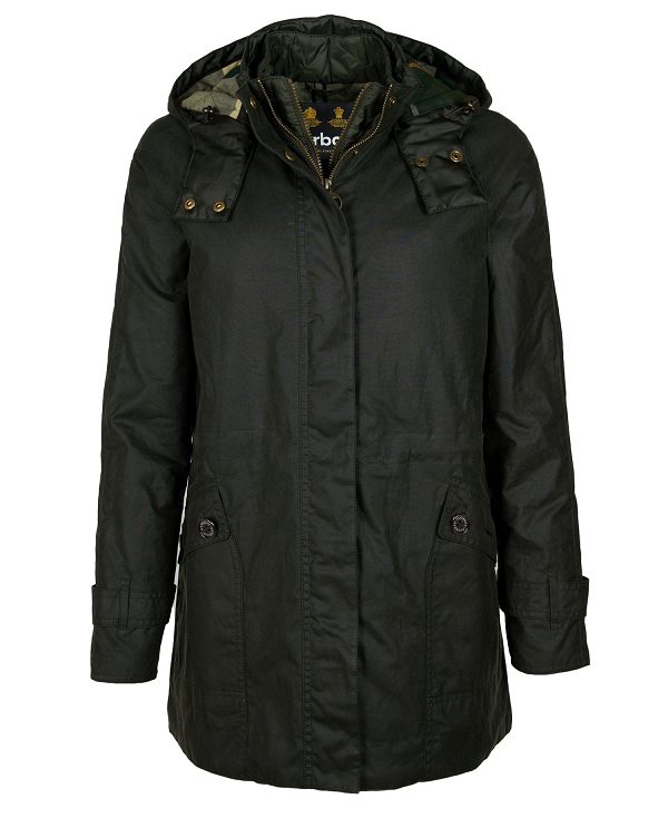 Barbour Cannich Wax Jacket Black/Modern | BABO89206