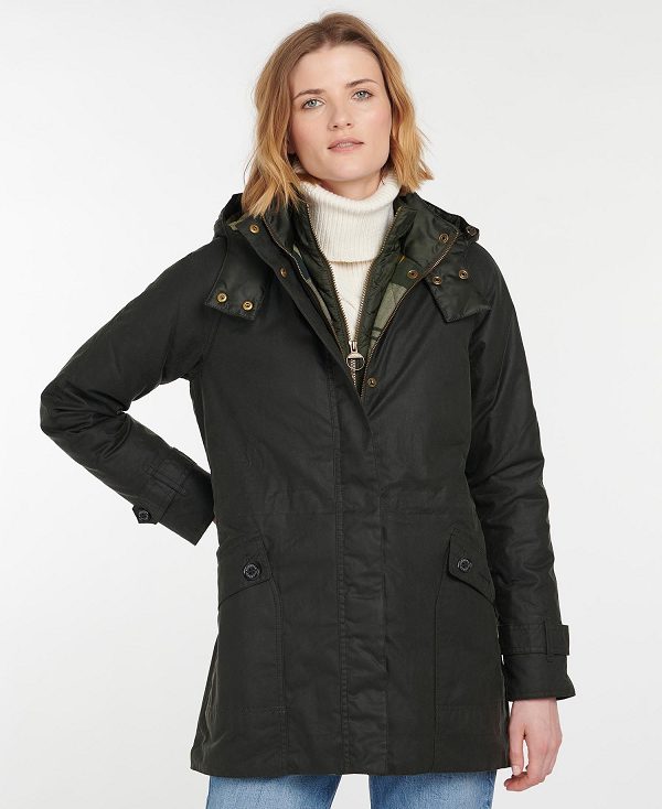 Barbour Cannich Wax Jacket Black/Modern | BABO89206