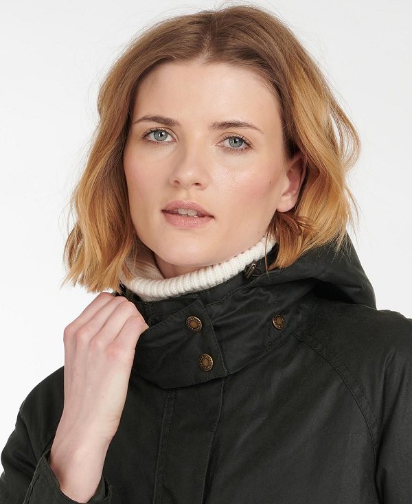 Barbour Cannich Wax Jacket Black/Modern | BABO89206