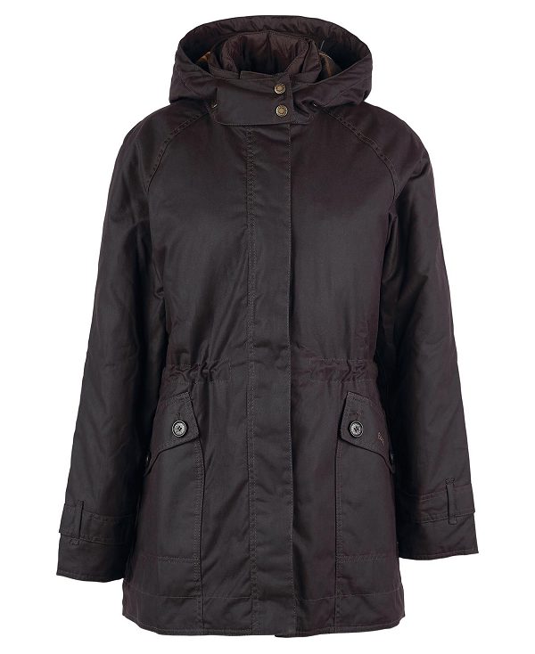 Barbour Cannich Wax Jacket Brown | BABO89228