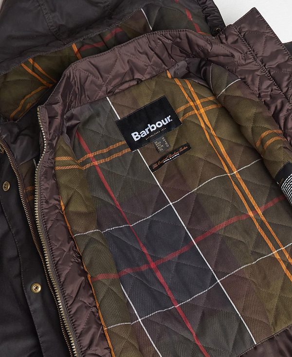 Barbour Cannich Wax Jacket Brown | BABO89228