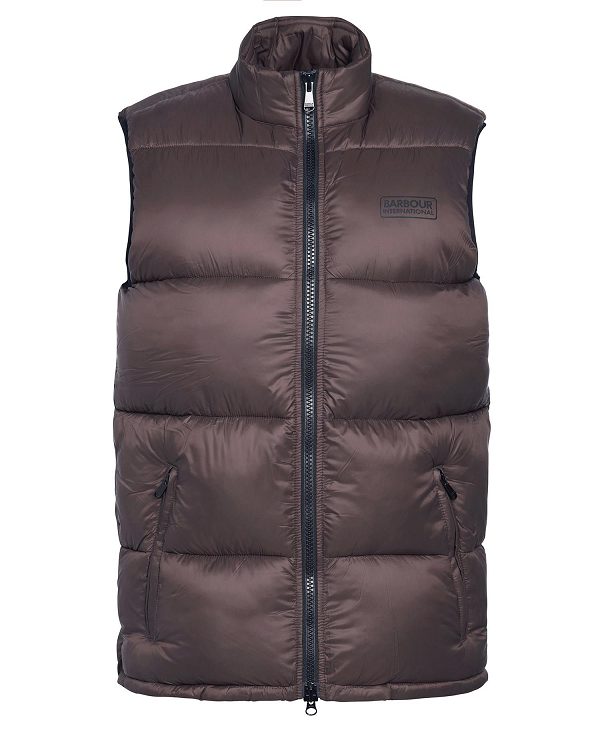 Barbour Cargen Gilet Cyberlime | BABO87526