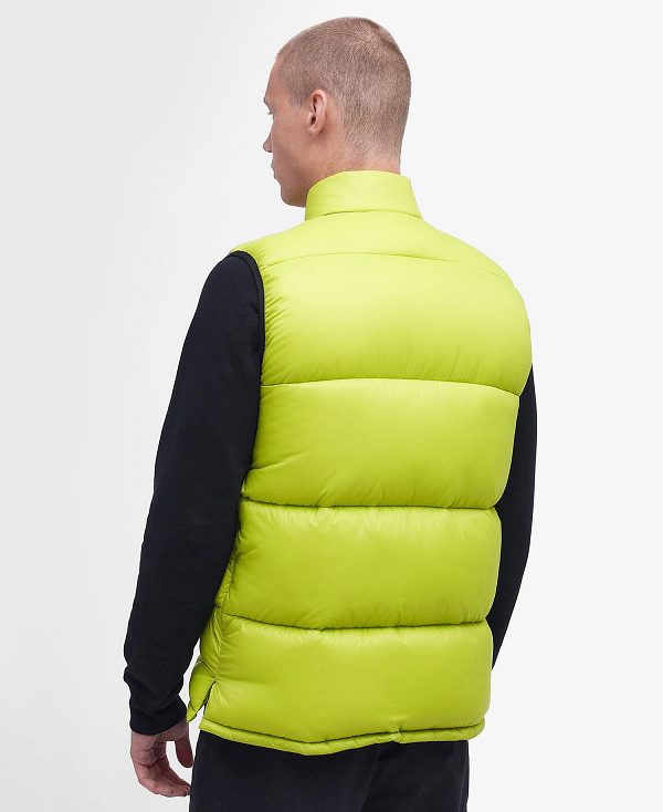 Barbour Cargen Gilet Cyberlime | BABO87529