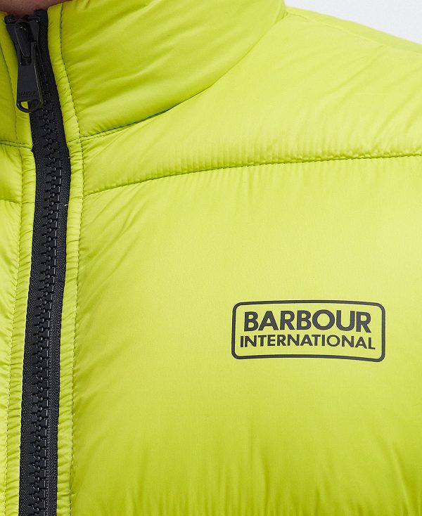 Barbour Cargen Gilet Cyberlime | BABO87529