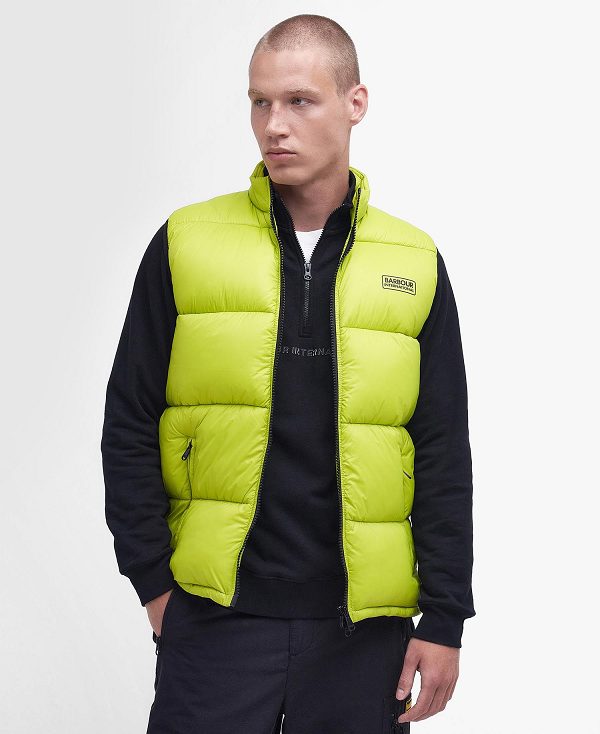 Barbour Cargen Gilet Cyberlime | BABO87529