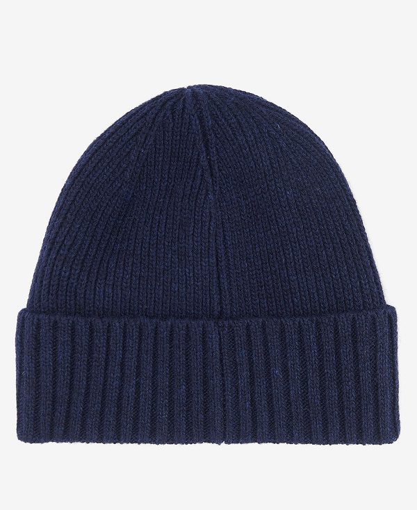 Barbour Carlton Beanie Linen | BABO89037