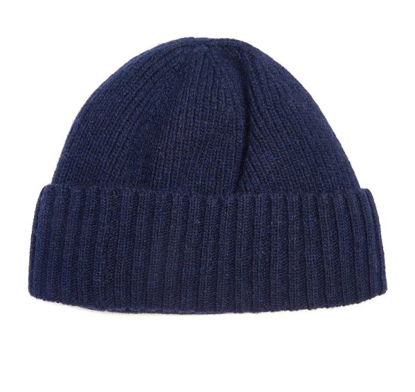 Barbour Carlton Beanie Linen | BABO89037