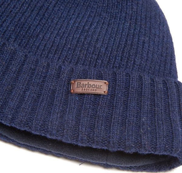 Barbour Carlton Beanie Linen | BABO89037